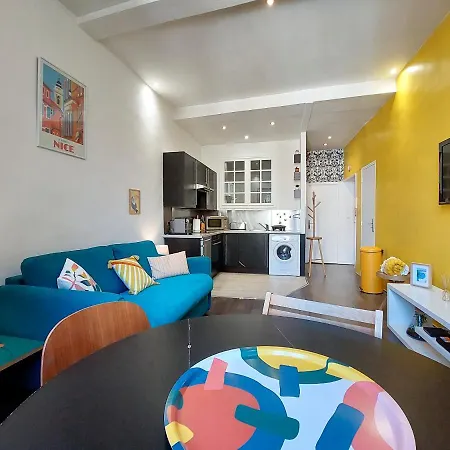Rossetti 4 Pers Vecchia Wifi Apartment Nice