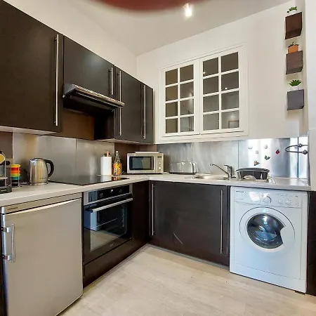 Rossetti 4 Pers Vecchia Wifi Apartment Nice