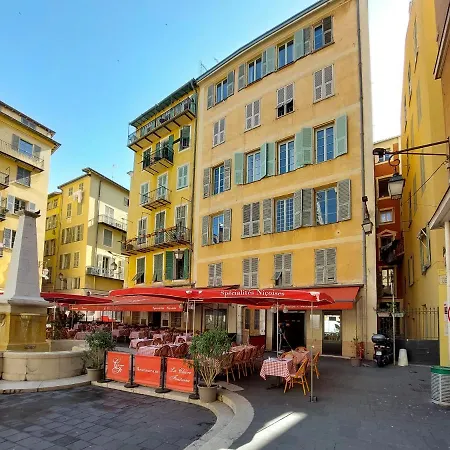 Apartamento Rossetti 4 Pers Vecchia Wifi Niza