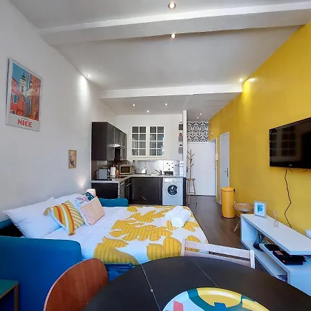Rossetti 4 Pers Vecchia Wifi Apartment Nice